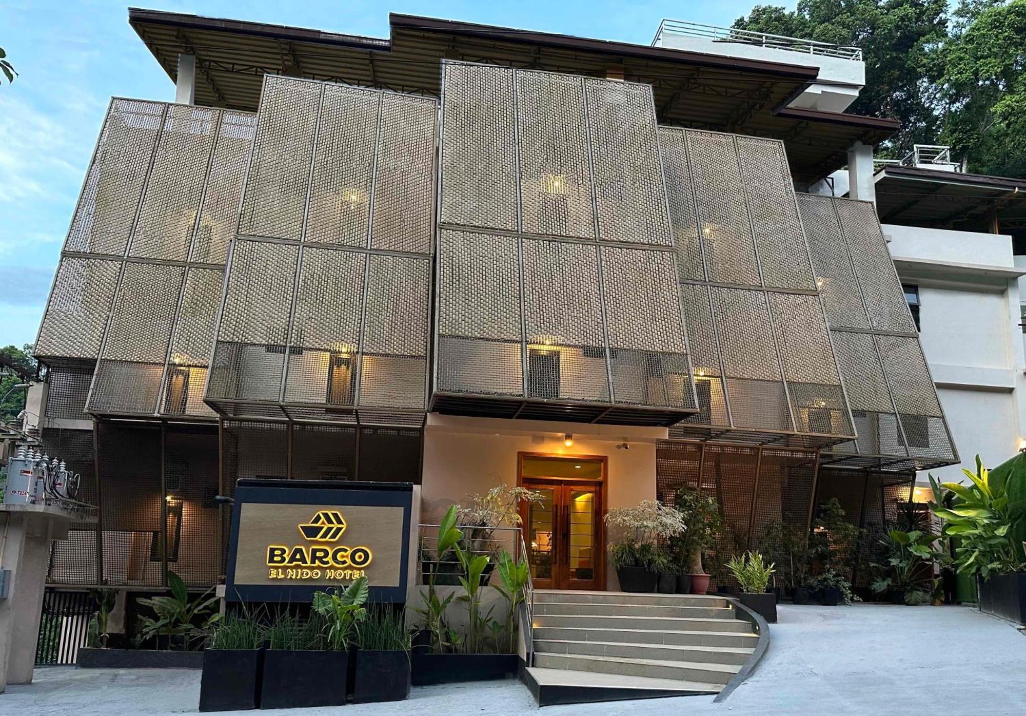 Barco El Nido Hotel Exterior foto